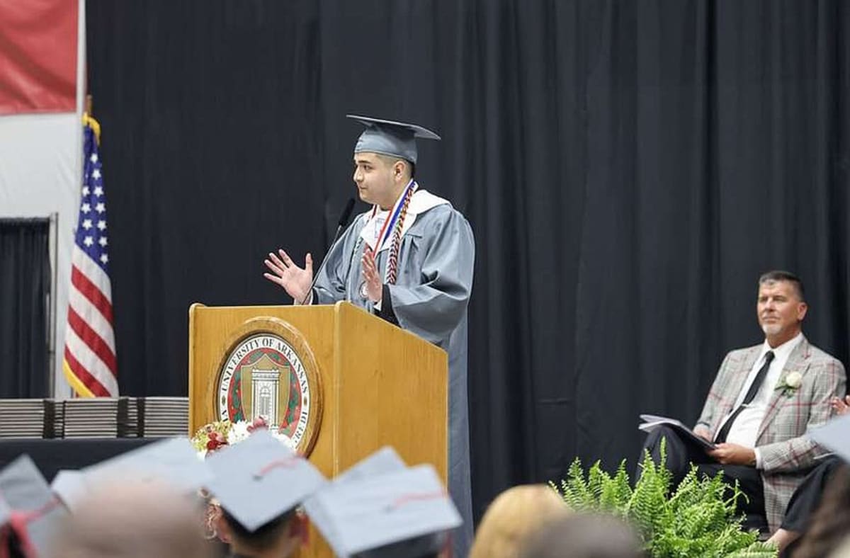 Arkansas Innovation School Celebrates Graduating Class - Image 4