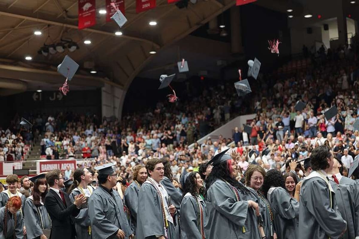 Arkansas Innovation School Celebrates Graduating Class