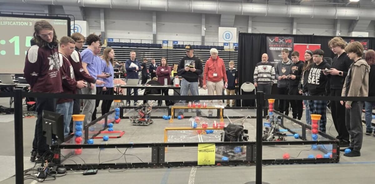 Wellsville Girls Robotics Team Wins State, Heads to Worlds - Image 5