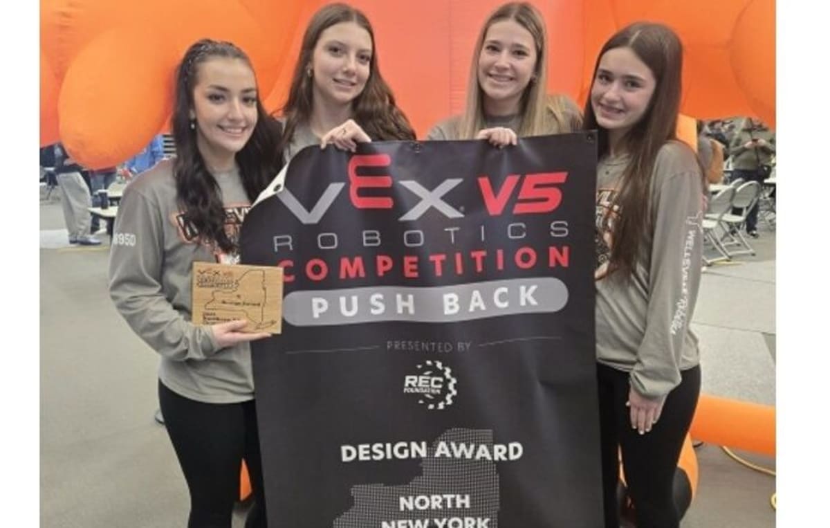 Wellsville Girls Robotics Team Wins State, Heads to Worlds - Image 2