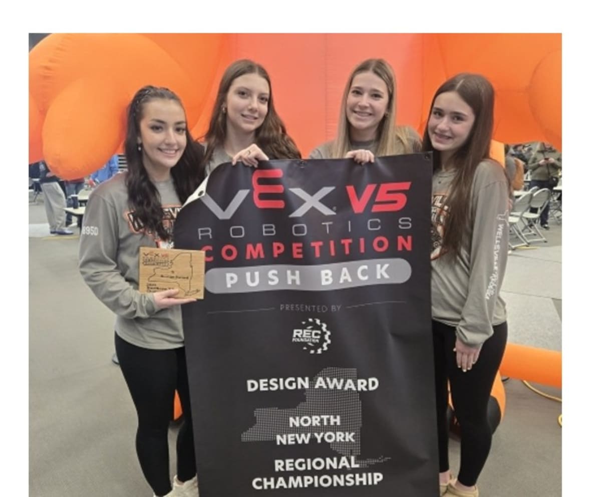 Wellsville Girls Robotics Team Wins State, Heads to Worlds