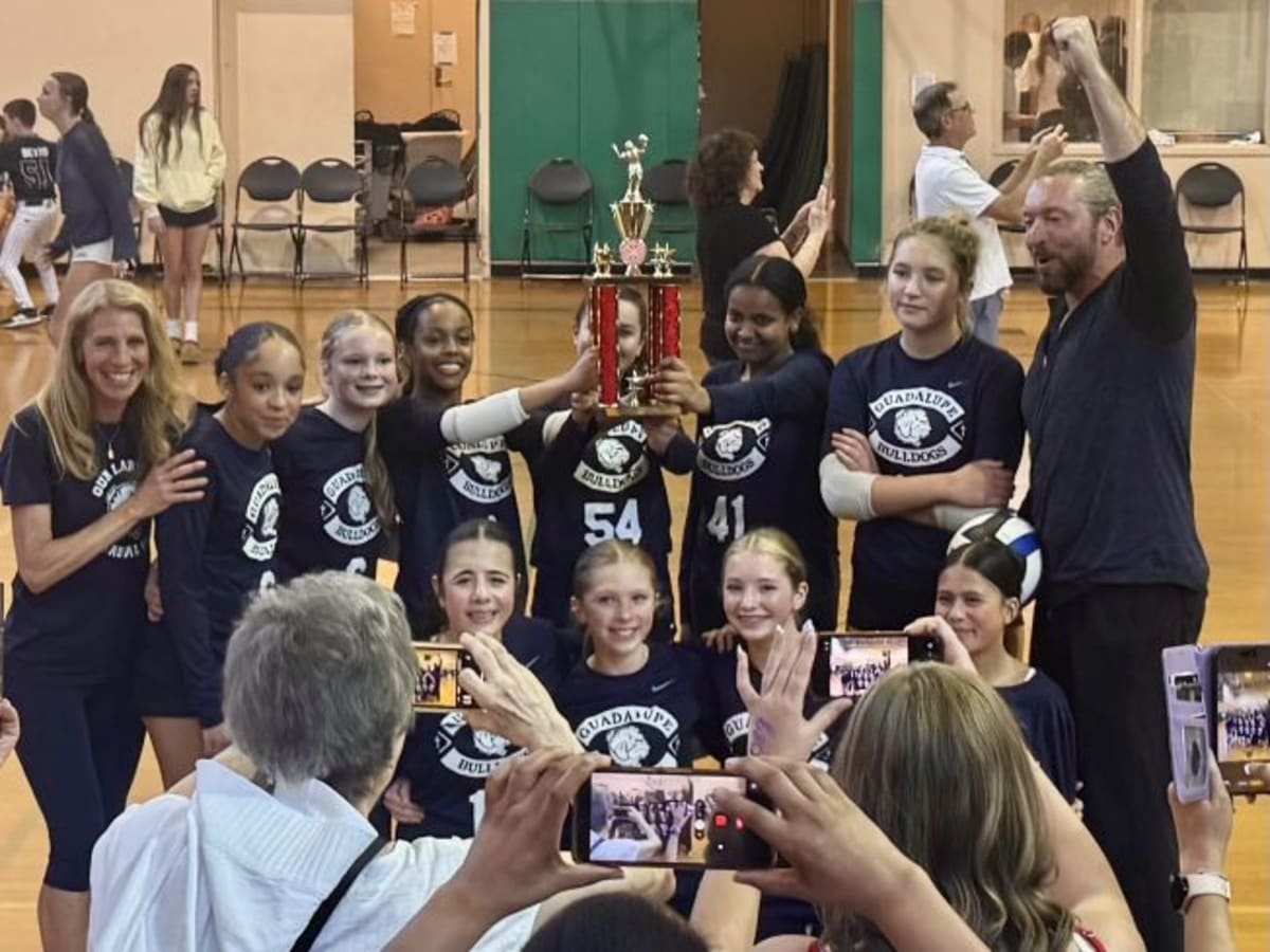 West Seattle 7th Graders Win City Volleyball Title