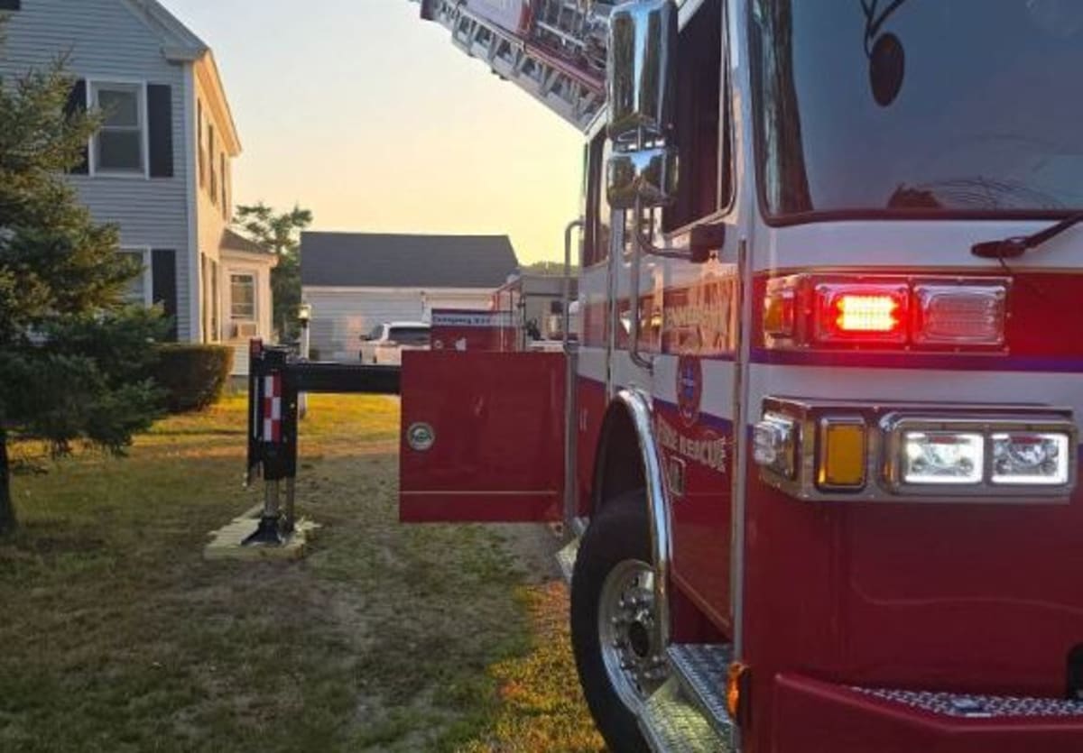Neighbor's Quick Call Saves Lives in Maine Fire