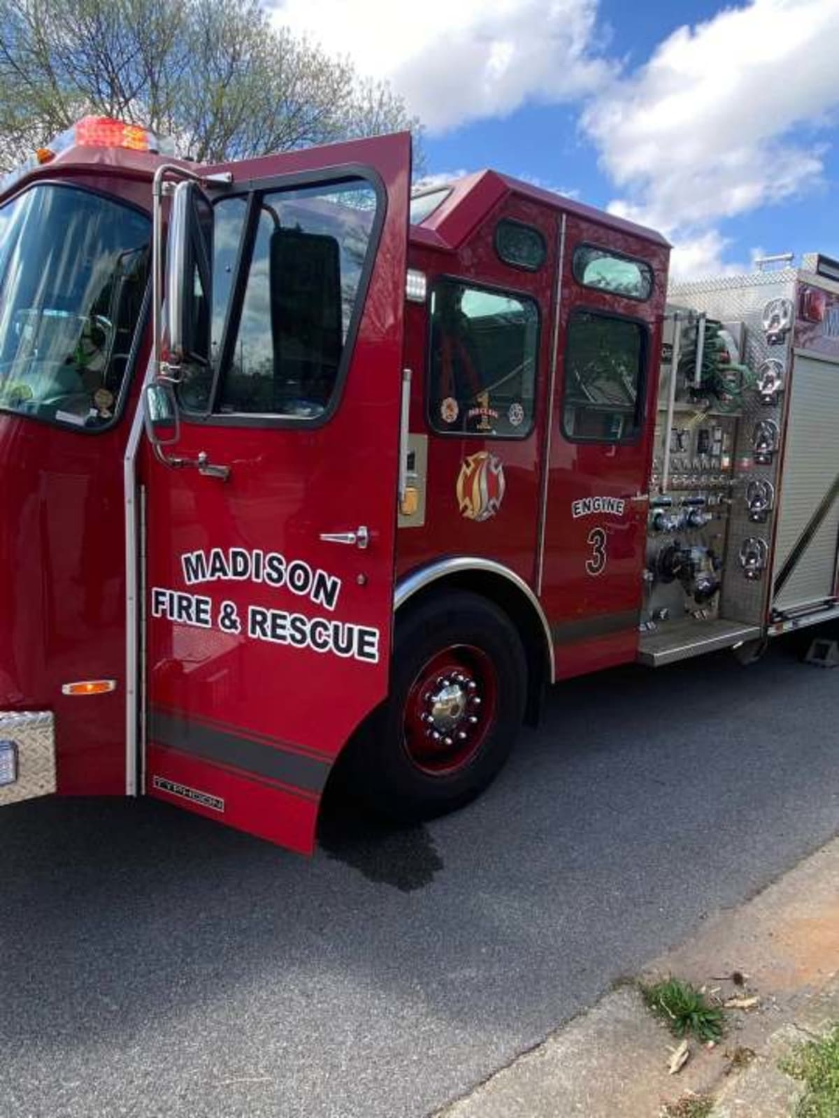 Madison Firefighters Rescue Bedridden Resident from Fire - Image 4