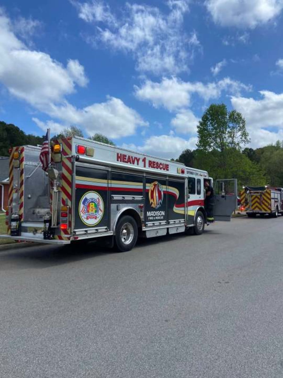 Madison Firefighters Rescue Bedridden Resident from Fire - Image 5