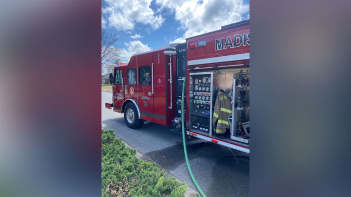Madison Firefighters Rescue Bedridden Resident from Fire - Image 2
