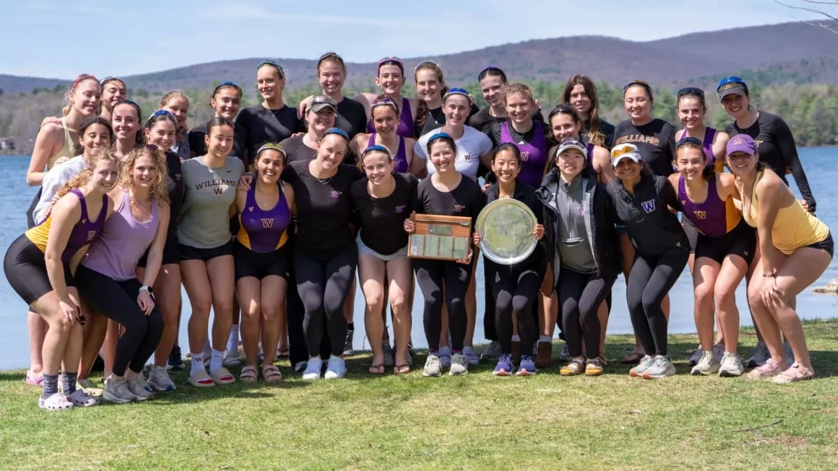 Williams Women's Crew Defeats #1 Trinity for Championship - Image 2