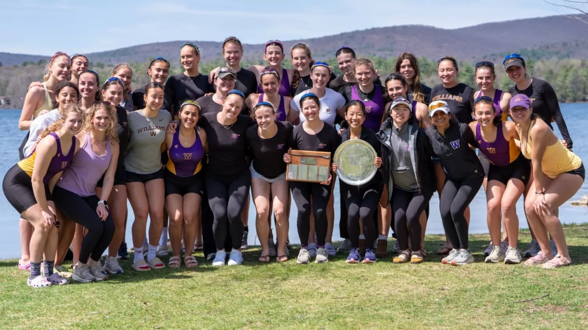 Williams Women's Crew Defeats #1 Trinity for Championship