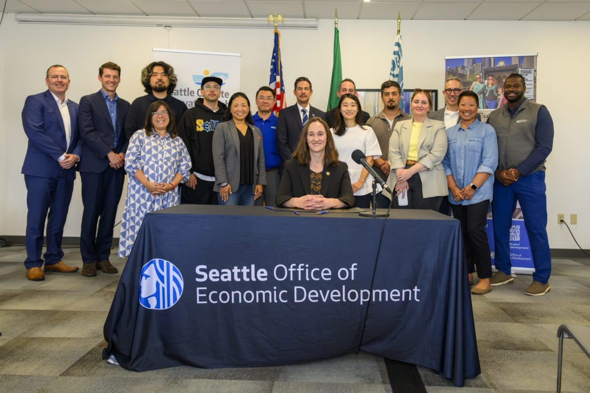 Seattle Launches Task Force to Grow Local Businesses