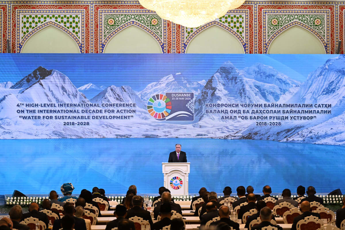 Tajikistan Proposes Global Water Framework for 2030 - Image 2