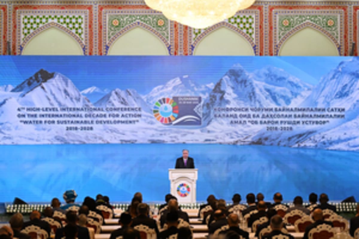 Tajikistan Proposes Global Water Framework for 2030