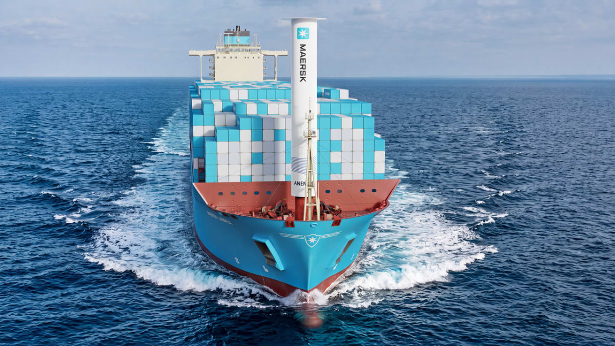 Giant Wind Sails Cut Ship Fuel Use by 21% - Image 3