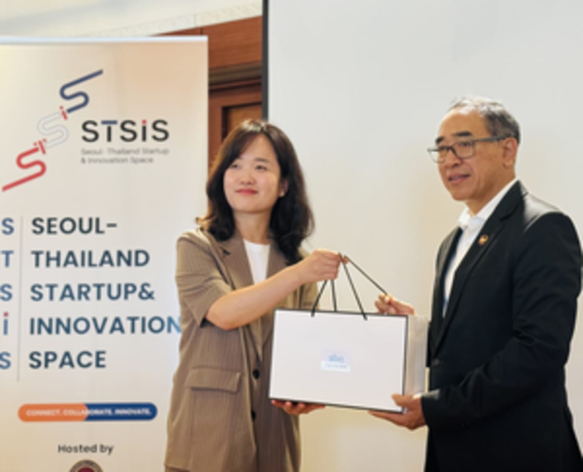 Thailand and South Korea Build Two-Way Startup Bridge