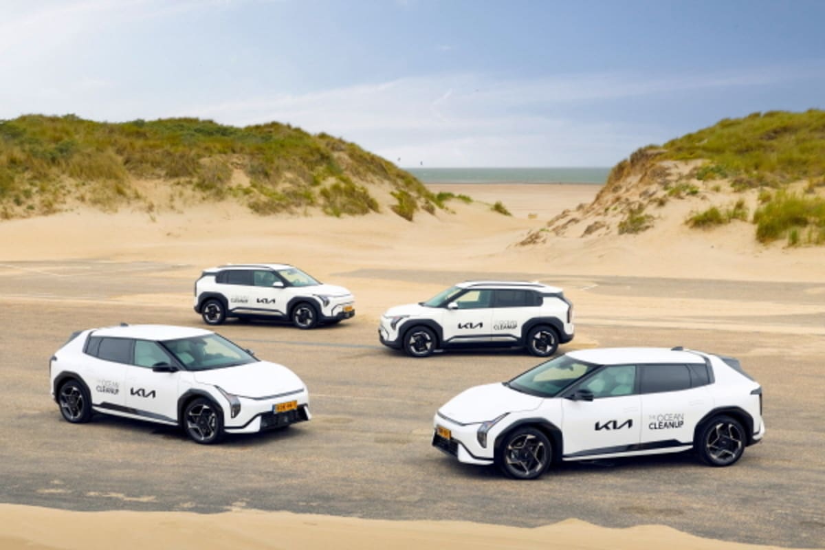 Kia Turns Ocean Trash Into Car Mats for New EVs - Image 2