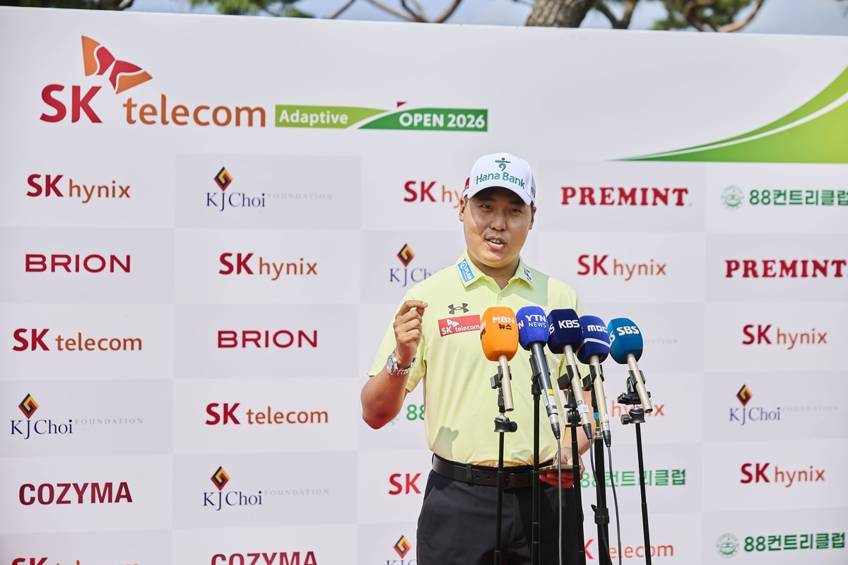 Golfer Lee Seung-min Wins Grand Slam, Eyes Paralympic Gold