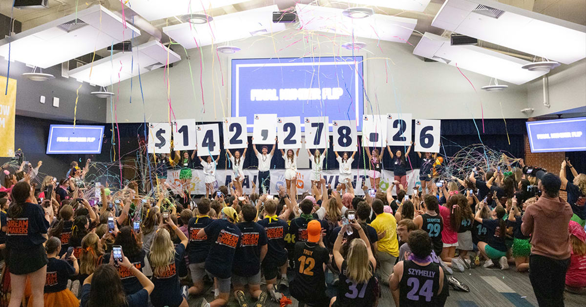 Auburn Students Brighten Hospital Stays for Sick Kids