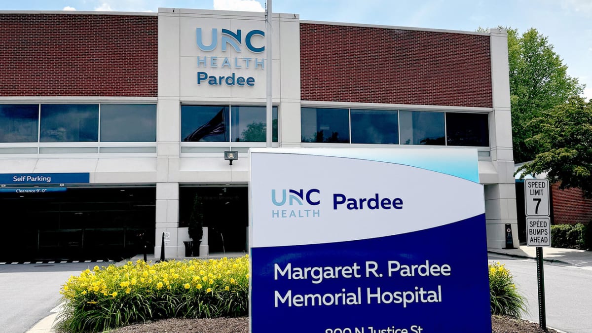 UNC Health Pardee Adds On-Site Cancer Physical Therapy