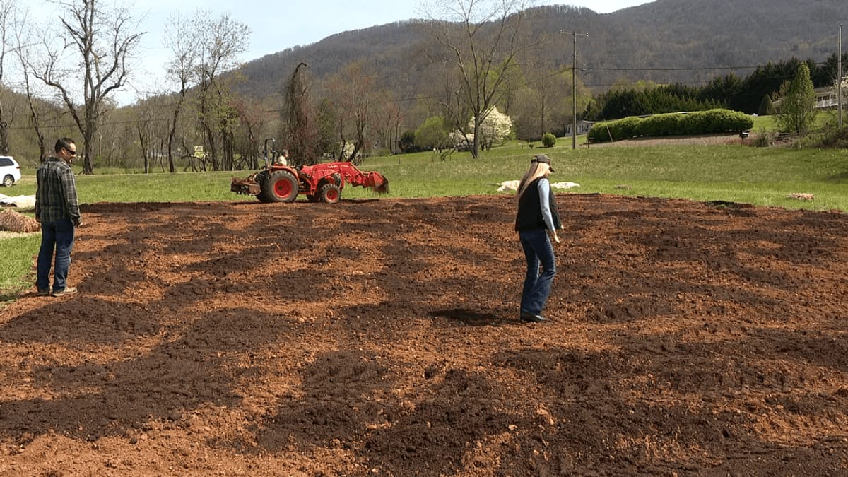New Waynesville Garden Aims to Feed Neighbors in Need