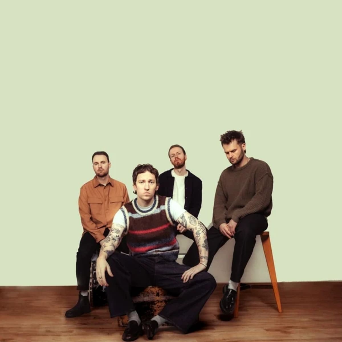 Irish band Picture This performing surprise wedding set for newlyweds Emily and Paul in Waterford