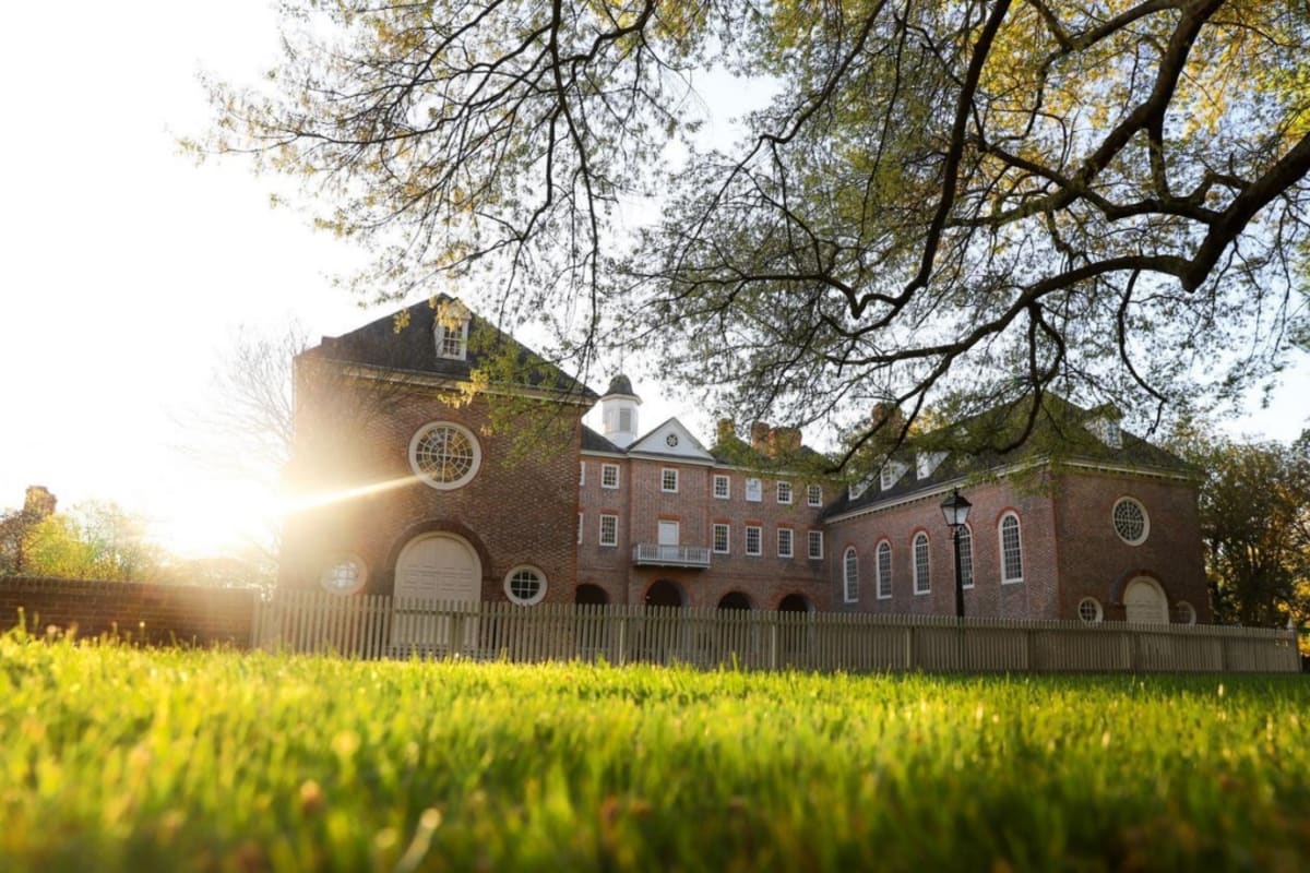 Four William & Mary students celebrating Goldwater Scholarship wins for groundbreaking STEM research