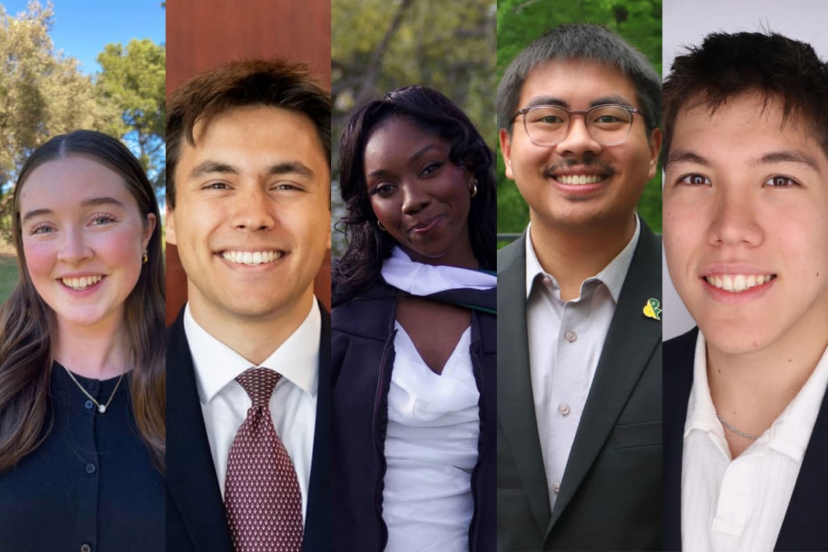 5 William & Mary Students Win Top National Scholarships