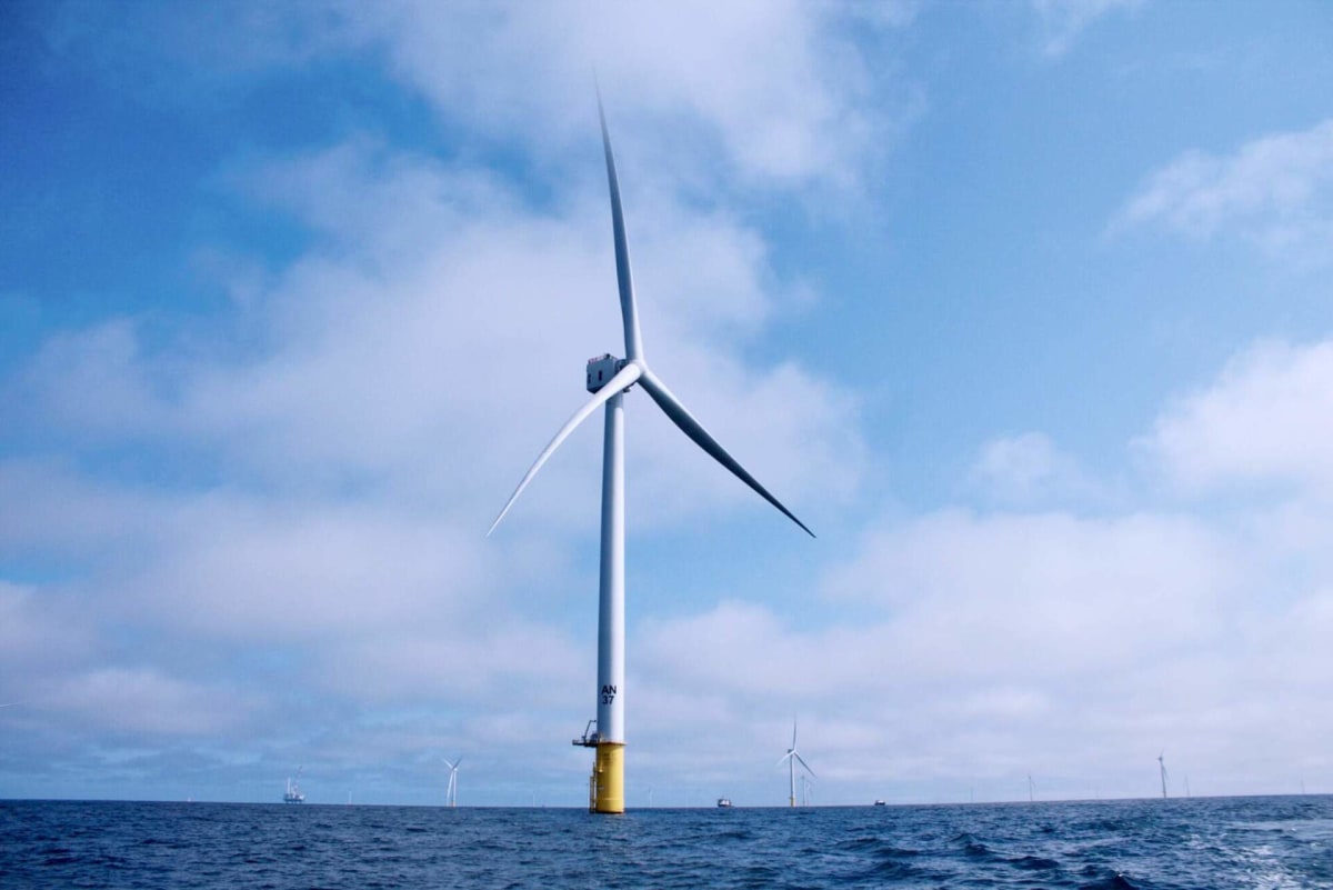 America's First Major Offshore Wind Farm Goes Live
