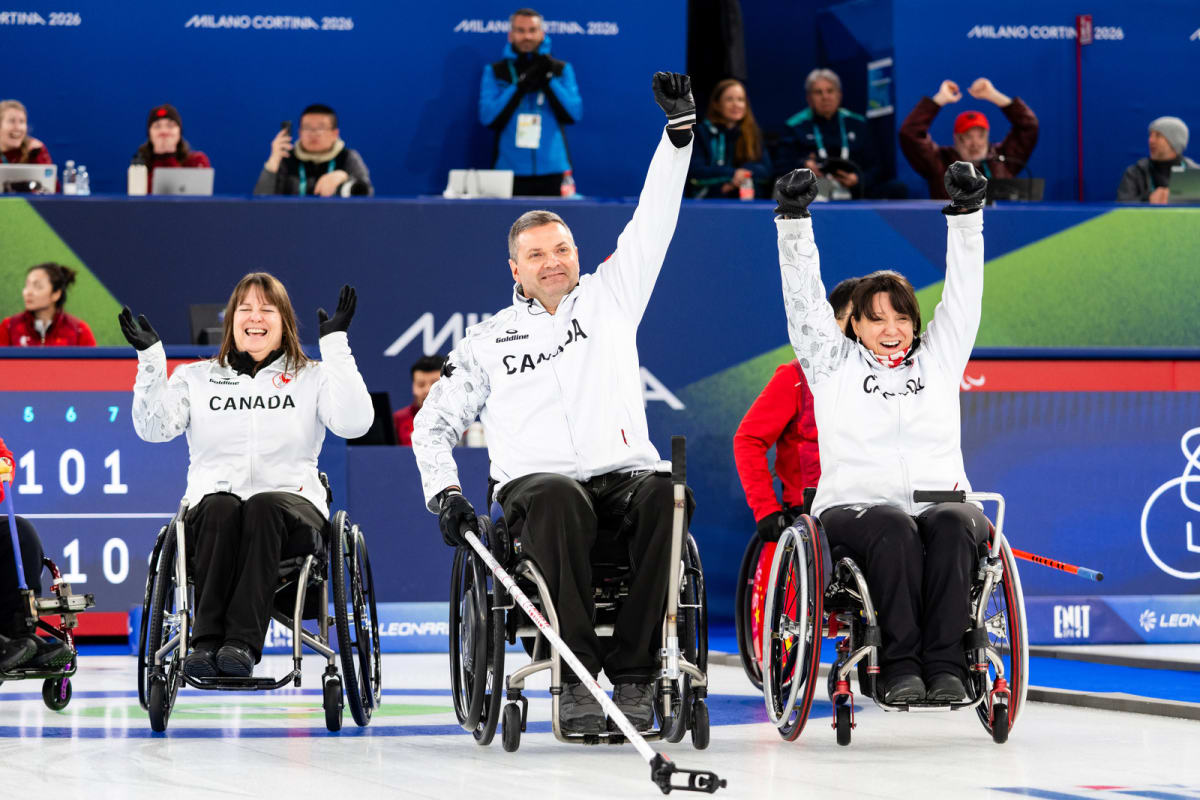 Canada Wins Wheelchair Curling Gold at 2026 Paralympics