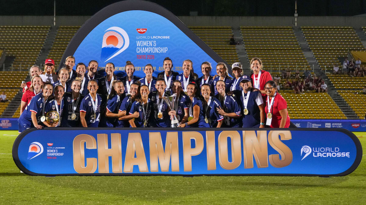 Team USA Wins 5th Straight Women's Lacrosse Gold in Tokyo - Image 3