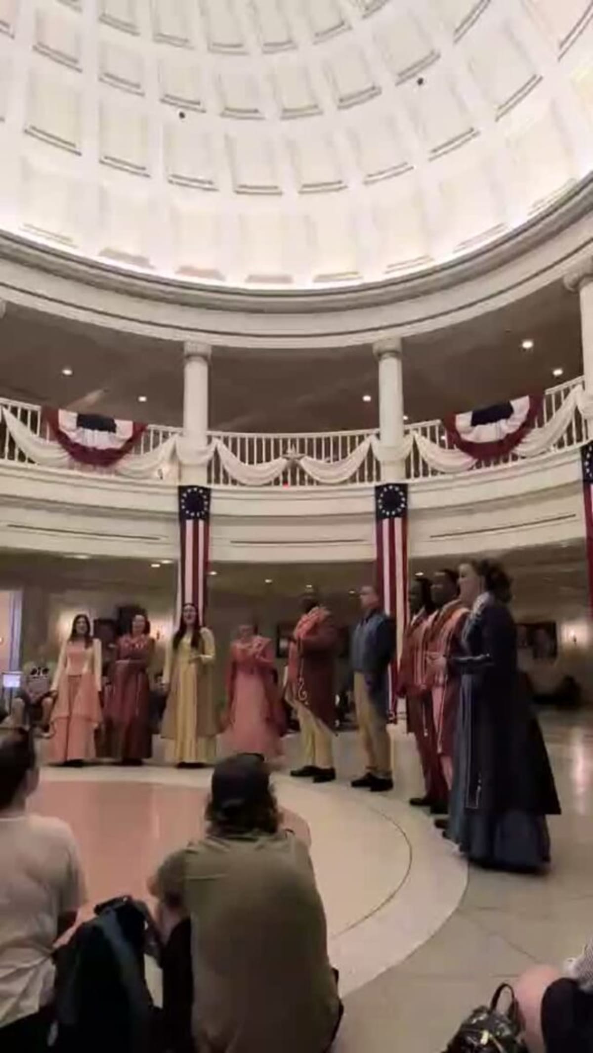 EPCOT's Voices of Liberty Unite Crowds This July 4th