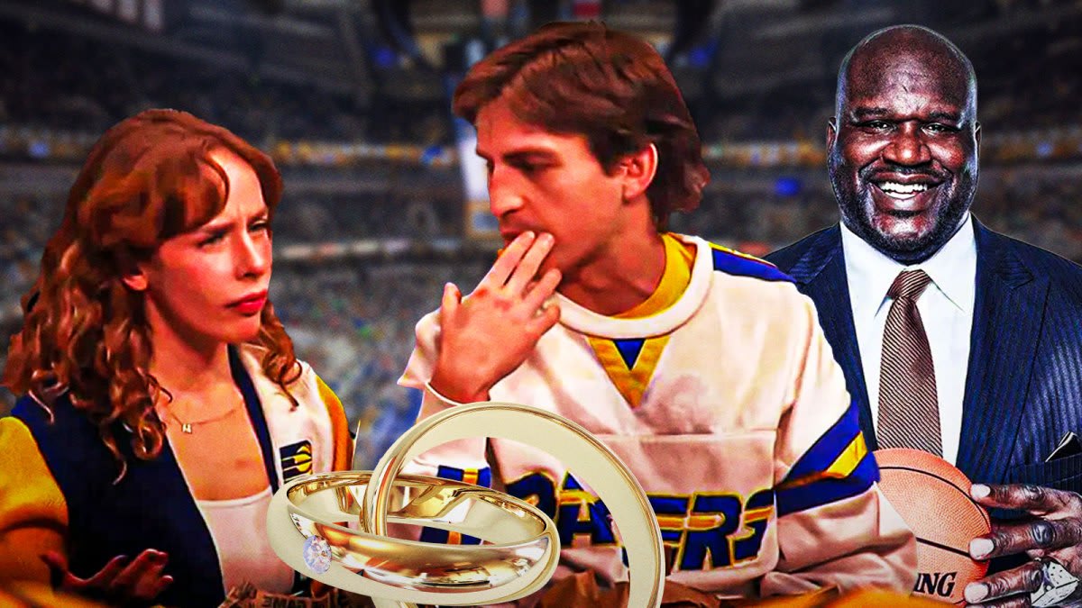 Shaq Offers to Buy Ring for Viral Pacers Couple on Live TV - Image 2