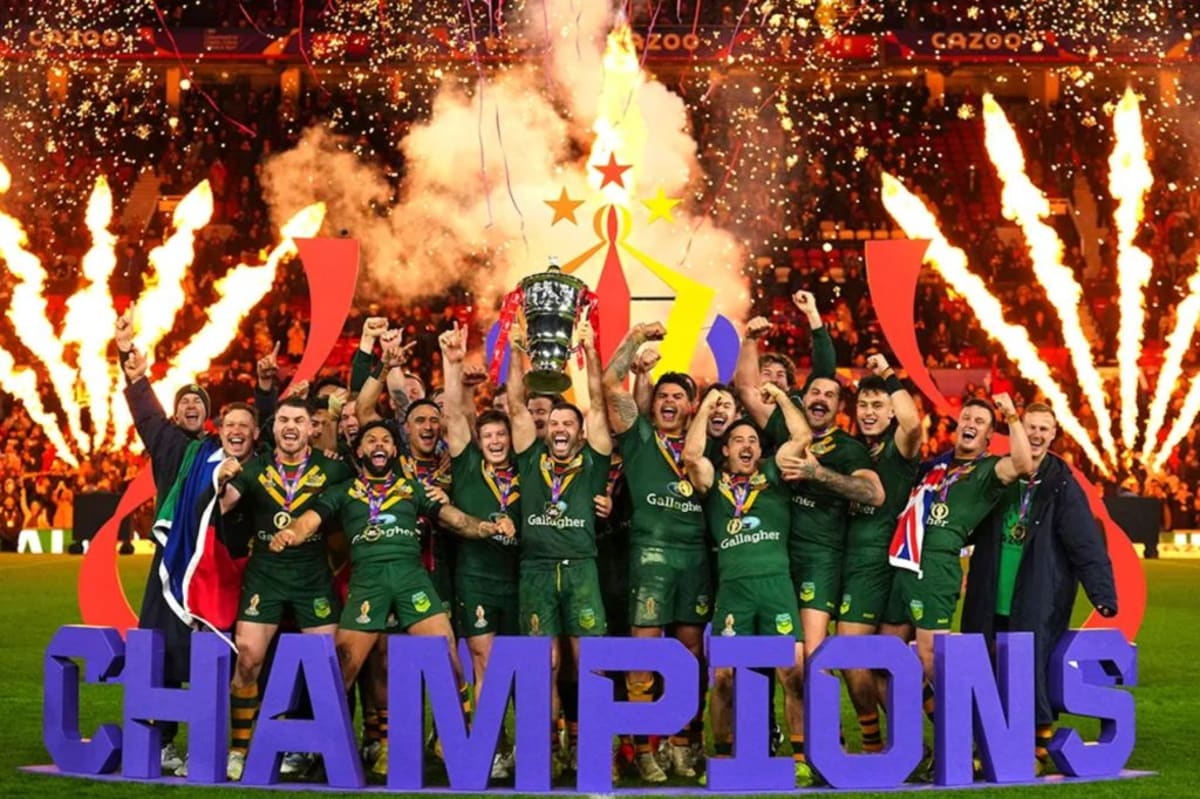 Australia Tips $12M Into Women's Rugby League World Cup