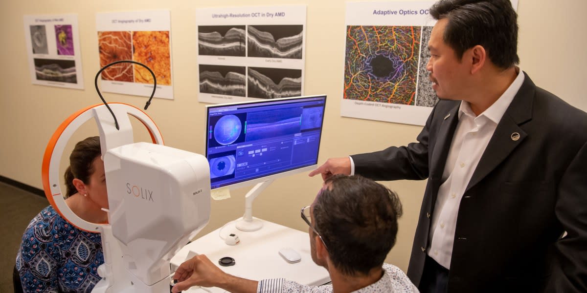 MIT Inventor's Eye Scanner Now Used 40 Million Times a Year