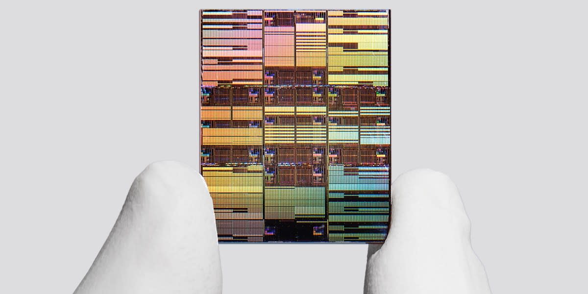 IBM's New Chip Stacks Transistors Like a Layer Cake