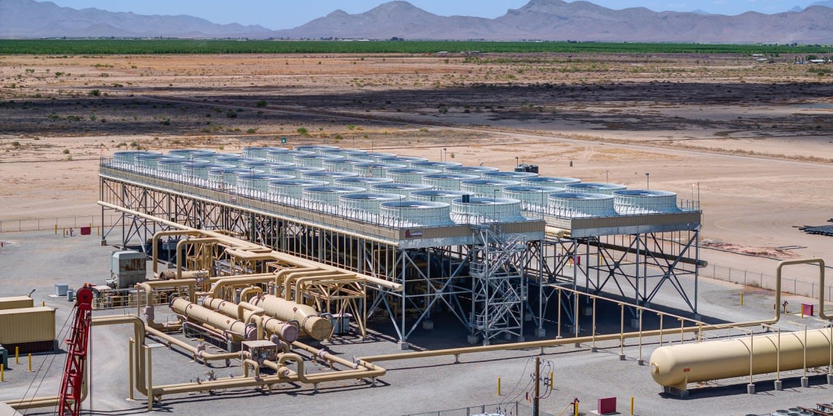 New Mexico Geothermal Plant Doubles Output After Smart Drill