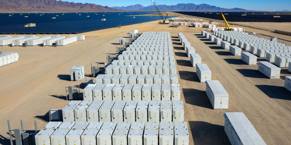 US Battery Storage Hits Record 20 Gigawatt-Hours in Q2