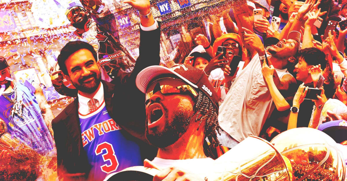 Knicks Win First Title in 53 Years, NYC Celebrates Big
