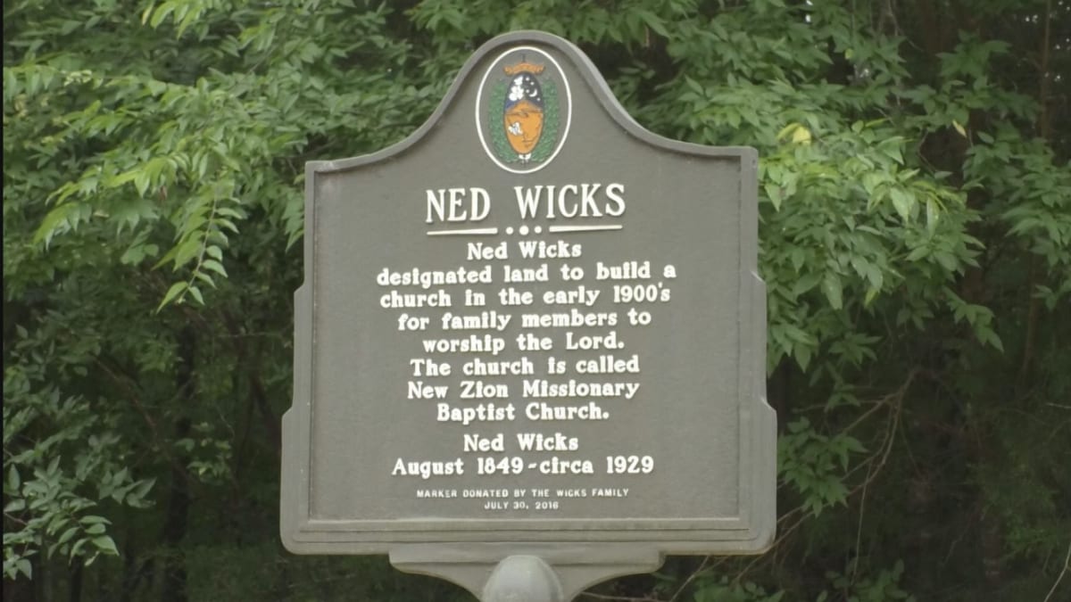 Wicks family members gathered together on their ancestral Mississippi property during reunion celebration