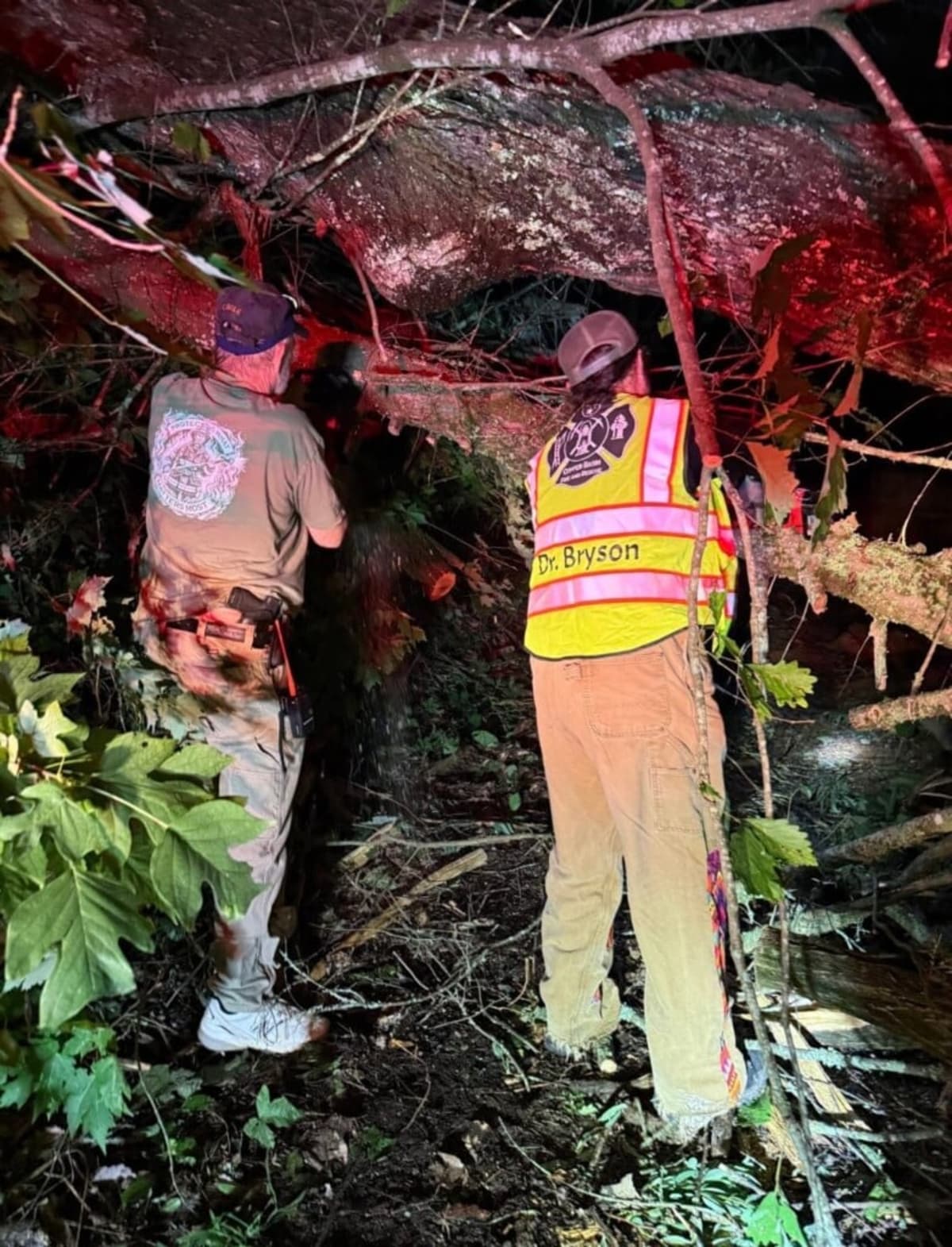 Firefighters Rescue Injured Biker From Tennessee Forest - Image 5