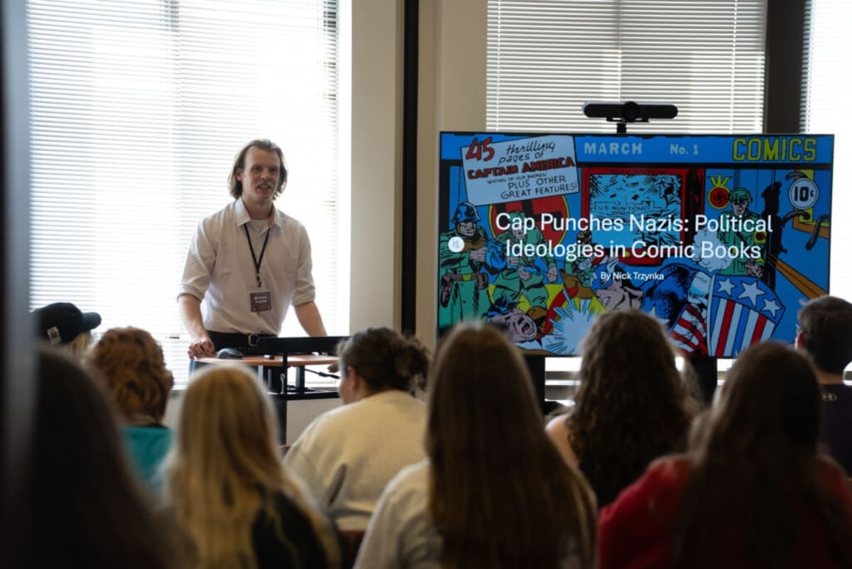 Concordia Cancels Classes to Celebrate Student Research - Image 3