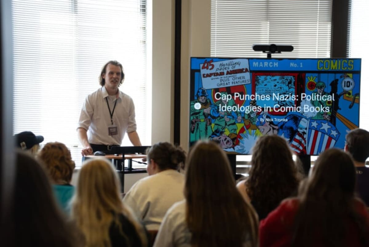 Concordia Cancels Classes to Celebrate Student Research - Image 2