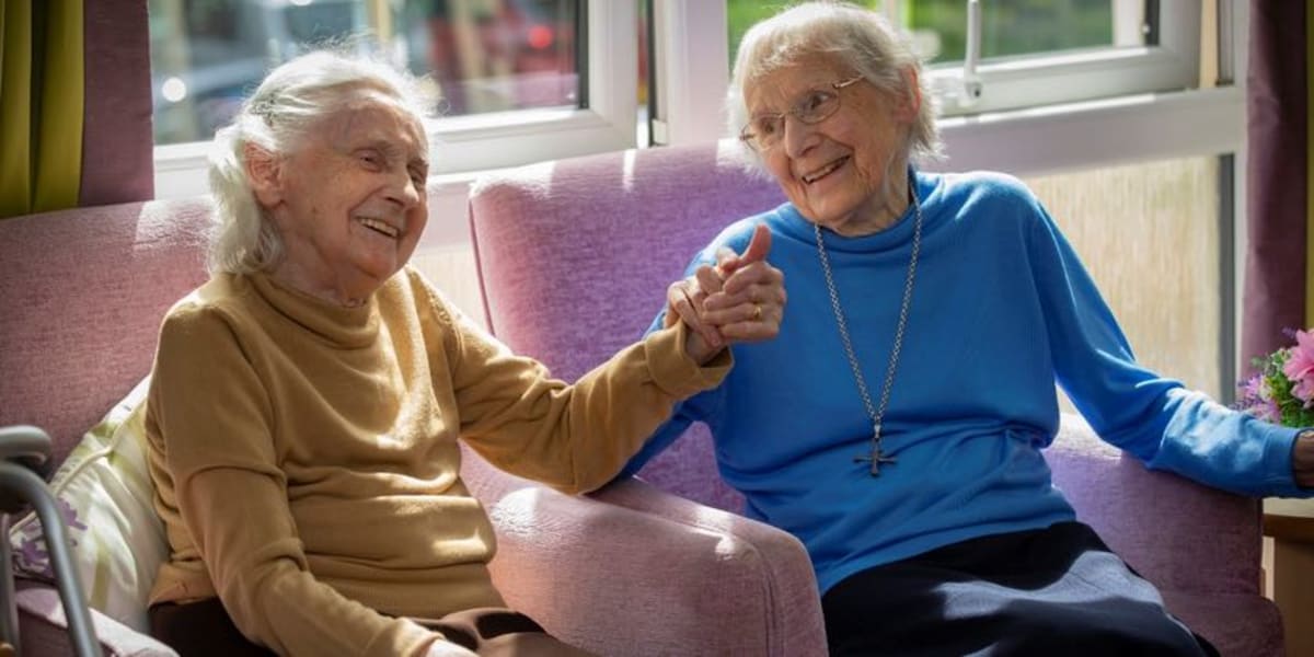 Cadbury Employees Give £5,000 to Welsh Care Home