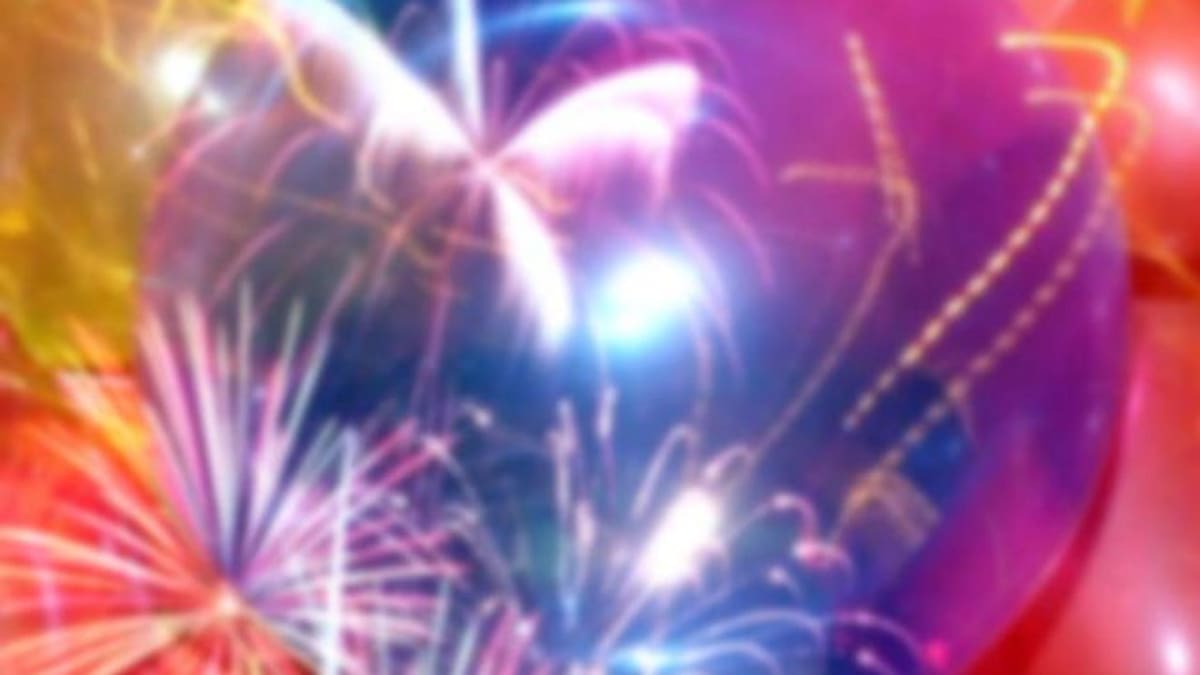 ** Crowd of people in Stevensville Michigan celebrating together while giving high-fives during world record attempt