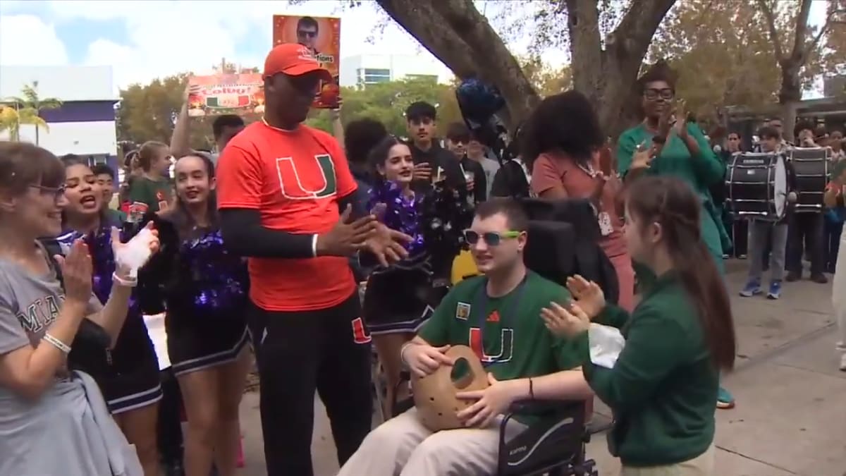 Cancer Survivor Colby Berman Lives His Dream With Miami Canes