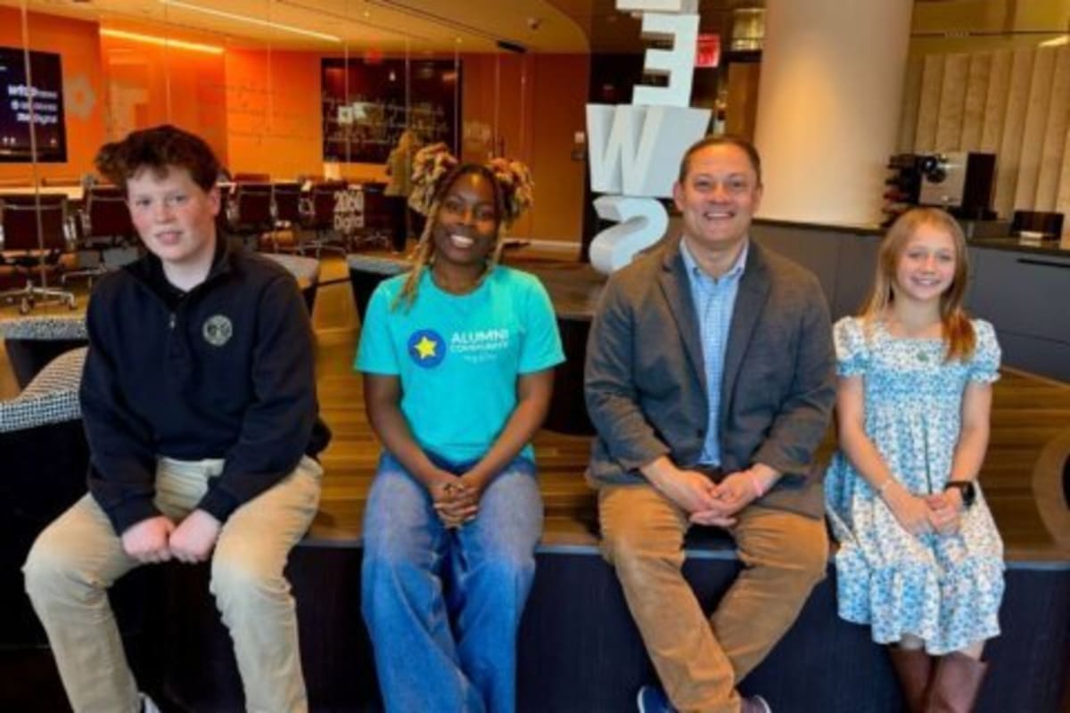 3-Time Cancer Survivor Helps Wish Kids Heal in Maryland - Image 5