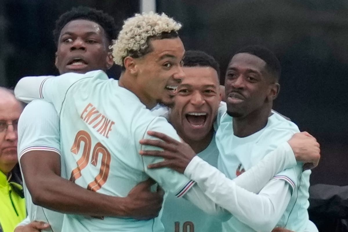 Mbappé Returns Strong in France's 2-1 Win Over Brazil