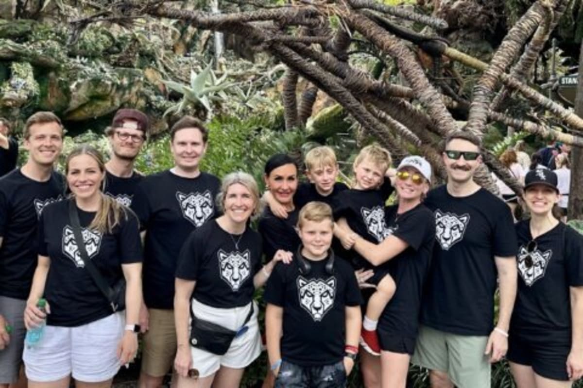 3-Time Cancer Survivor Helps Wish Kids Heal in Maryland - Image 3