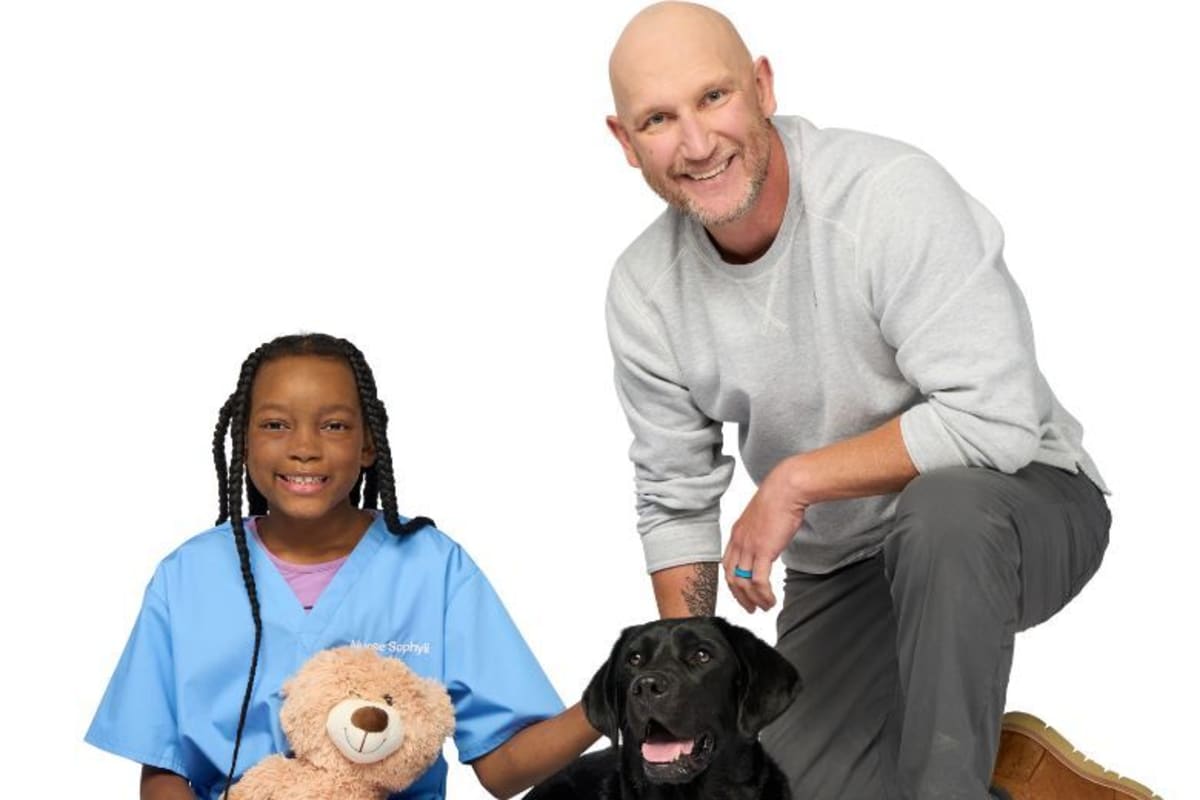 3-Time Cancer Survivor Helps Wish Kids Heal in Maryland