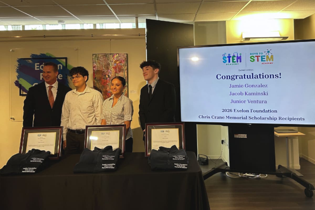 Pepco Surprises 3 DC Students With Full College Scholarships