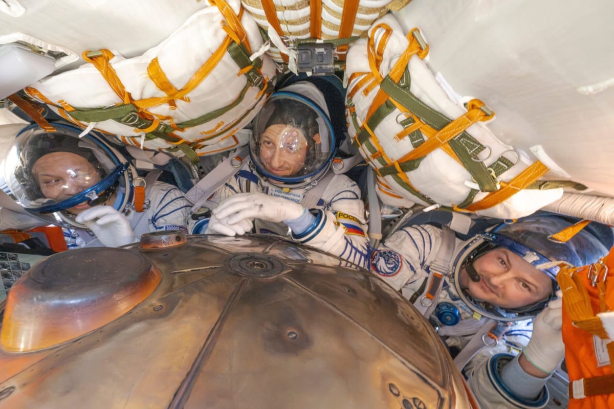 Astronaut Returns Home After 8 Months, 102M Miles in Space - Image 2