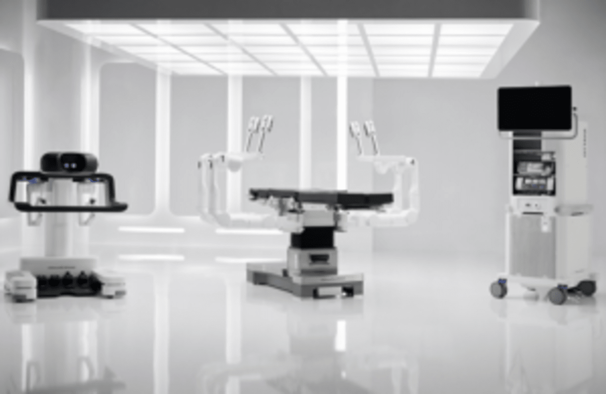 J&J's New Surgery Robot Saves Half the Operating Room Space - Image 2